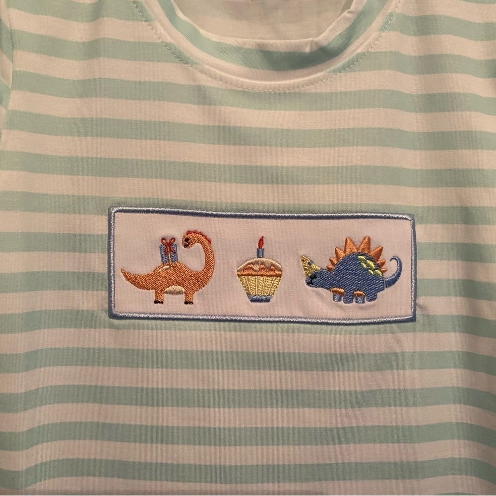 New Dinosaur Birthday Outfit - Picture 4 of 9